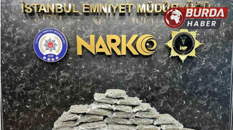 Pendik'te 71 Kilo Uyuşturucu Ele Geçirildi: Şüpheliler Gözaltında