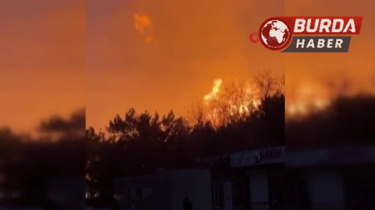 Rusya'nın Omsk Bölgesindeki Doğal Gaz Boru Hattında Patlama