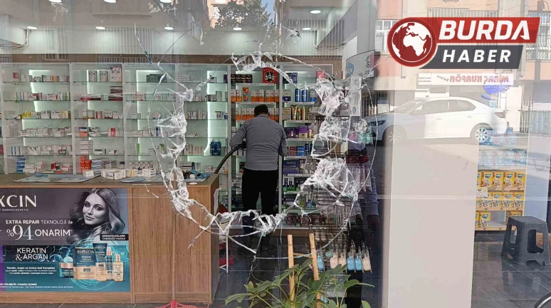 Şanlıurfa'da Gece Saatlerinde Bir Eczaneye Silahlı Saldırı Düzenlendi