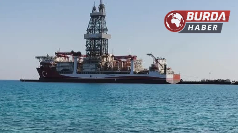 Türkiye'nin 5. Sondaj Gemisi Taşucu Limanı'nda Boyandı
