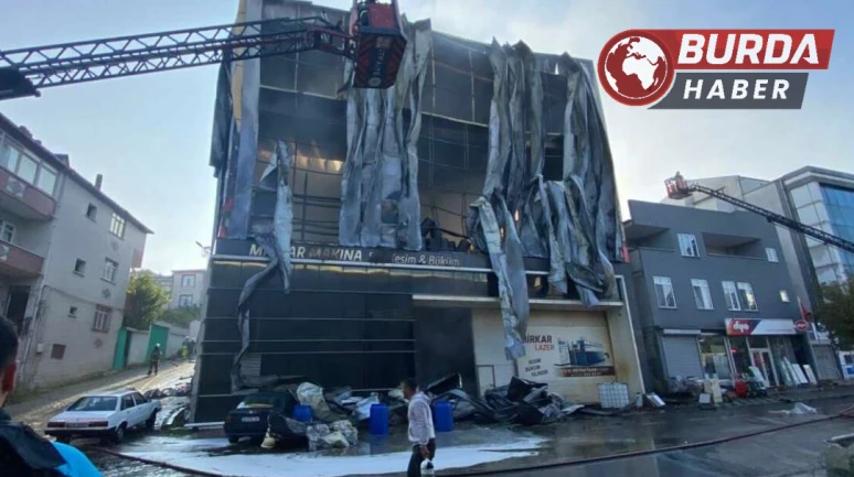 Parfüm Fabrikası Faciası: İşçi Anlattı "Ateşten Kimse Kimseyi Görmedi"