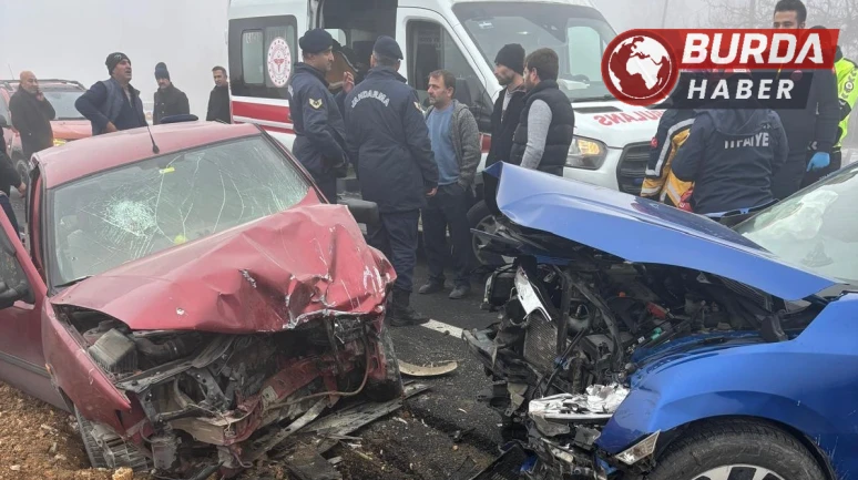 Malatya'da Meydana Gelen Trafik Kazasında 5 Kişi Yaralandı