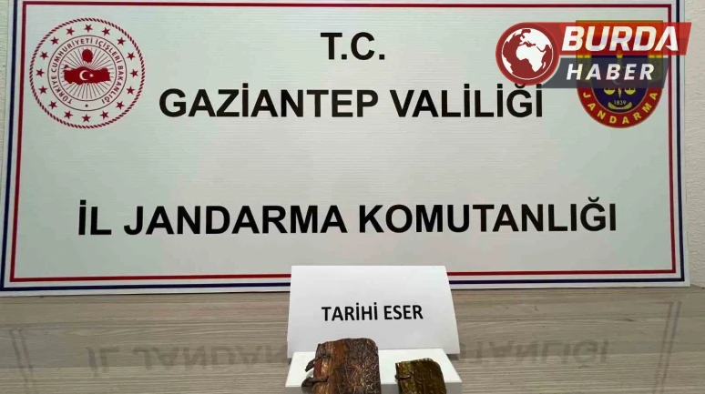 Gaziantep'te Sahte Tarihi Eser Dolandırıcıları Yakalandı