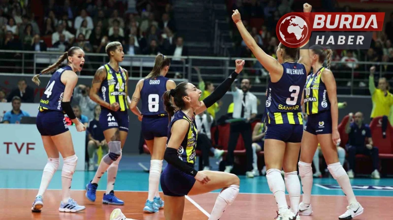 Fenerbahçe, Galatasaray'ı 3-2 Yenerek Sultanlar Ligi'nde 6'da 6 Yaptı