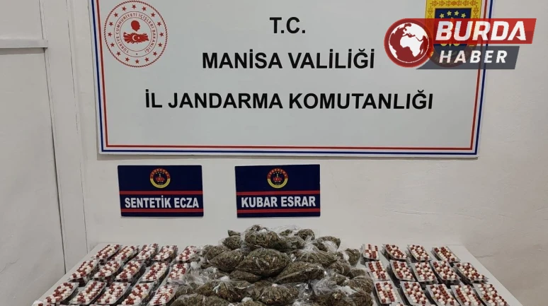 Manisa’da Gerçekleştirilen Uyuşturucu Operasyonunda 1 Kişi Tutuklandı