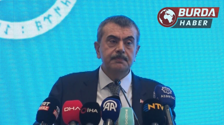 Milli Eğitim Bakanı Yusuf Tekin, Türk Akademisi ile yapılan iş birliklerini değerlendirdi