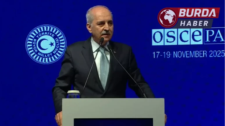 TBMM Başkanı Numan Kurtulmuş: "Gazze Soykırımını Unutmayın"