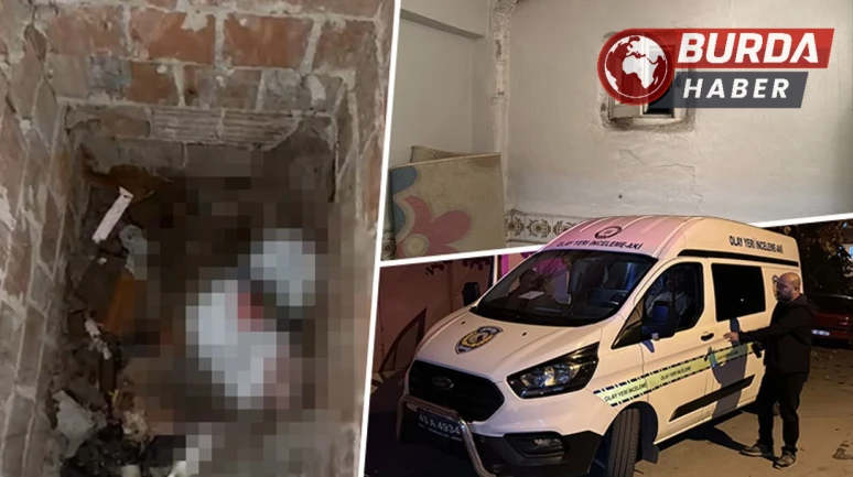 Yeni Doğan Bebeği Havalandırma Boşluğuna Atan Kadın Tutuklandı