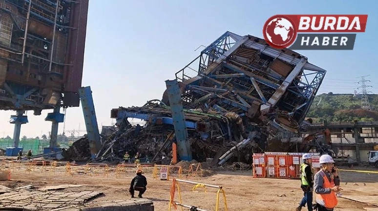 Güney Kore'deki Termik Santral Kazasında 3 İşçi Kaybetti