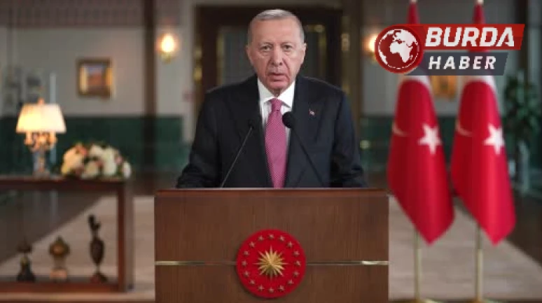 Erdoğan, Milli Saraylar Sempozyumu'na Video Mesaj Gönderdi