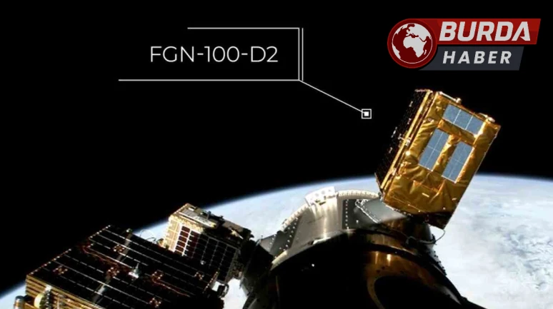 Milli FERGANİ FGN-100-D2 Uydusu Uzayda