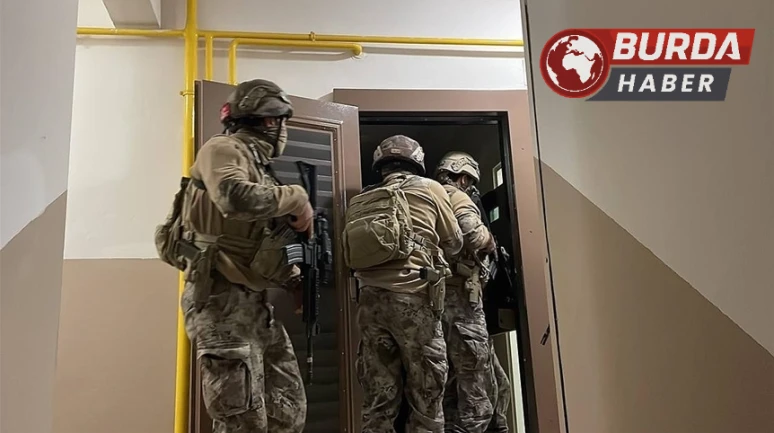 İstanbul'da DEAŞ'a Patlayıcı Madde Temin Eden 14 Şüpheli Yakalandı