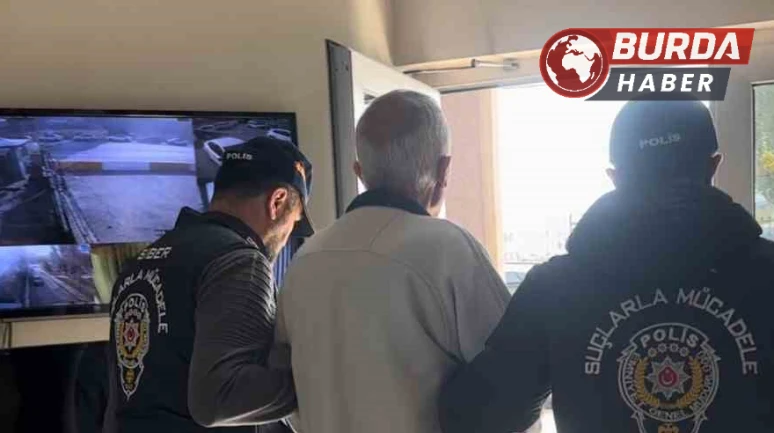 Ankara'da 42 Yıl 5 Ay Hapis Cezası Bulunan Firari Yakalandı