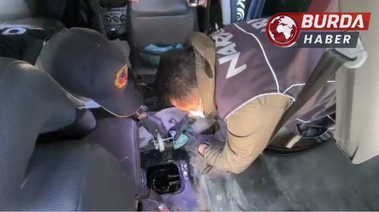 Ağrı'da Yakıt Deposunda 15 Kilo 600 Gram Metamfetamin Ele Geçirildi