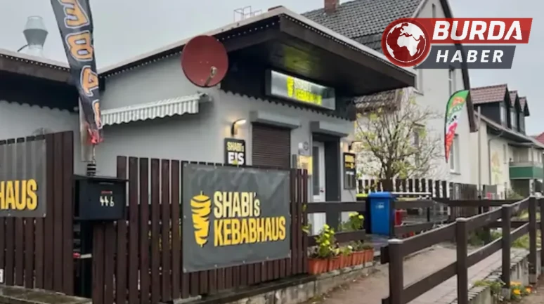 Almanya'da Türk Dönerciyi Açım Bahanesiyle Bıçaklayan Alman Tutuklandı