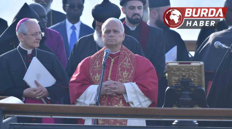 Papa, İznik'te Tarihi Ayini Yönetti: Binlerce Kişi Katıldı