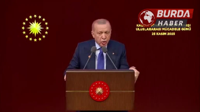 Cumhurbaşkanı Erdoğan: ''Kadına Yönelik Şiddet Aileye Darbedir''
