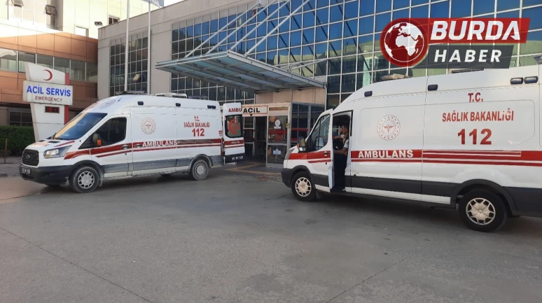 Tokat'ta Öğrenciler Tavuk Dürümünden Zehirlendi Hastaneye Kaldırıldı