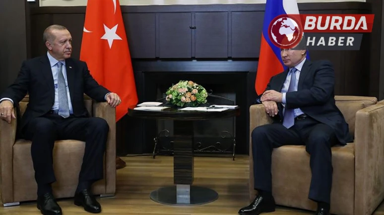 Erdoğan ve Putin, Ukrayna ve Bölgesel Barış İçin Telefonda Görüştü