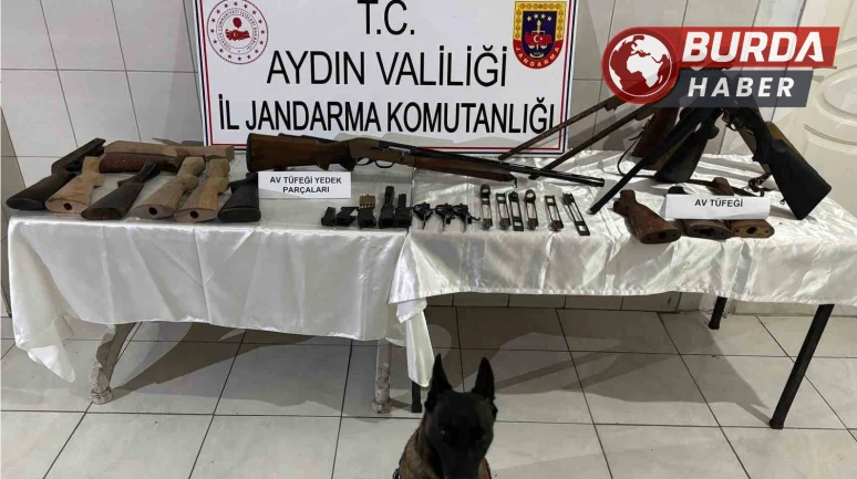 Ruhsatsız Silah Üretimi Yapan Şüpheli Müşteri Ararken Yakalandı