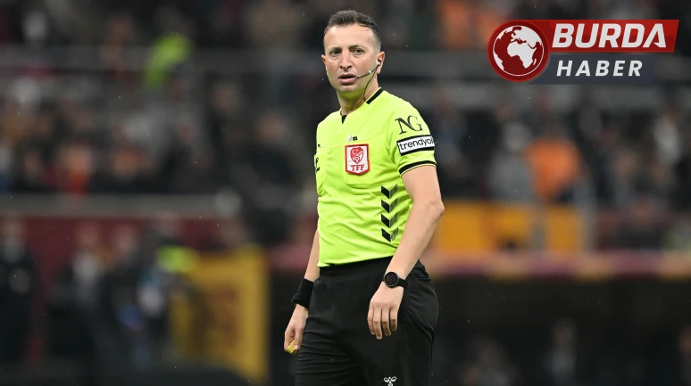 Fenerbahçe-Galatasaray Derbisinin Hakemi Yasin Kol