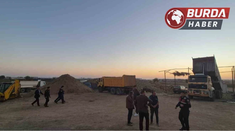 Manavgat'ta Kum Hırsızlarına Gece Operasyonu: 3 Şüpheli Gözaltında