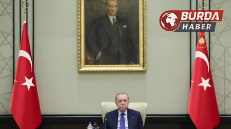 Cumhurbaşkanı Erdoğan Yönetiminde Kabine Beştepe'de Bir Araya Geldi