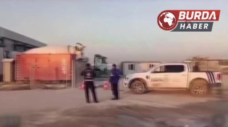 Hatay'da Yolun Ortasına Beton Döken Firmaya En Yüksek Cezai İşlem