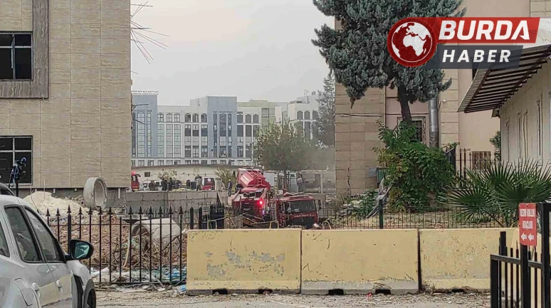 Şanlıurfa Adliyesi'nde Meydana Gelen Patlamada 1 Kişi Yaralandı