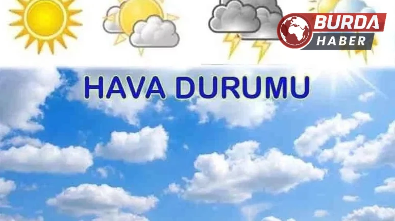 Ülke Genelinde Hava Durumu