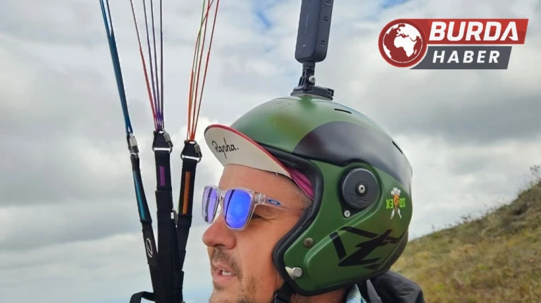 Fethiye'de  Paraşüt Kazasında Rus Turist Hayatını Kaybetti.