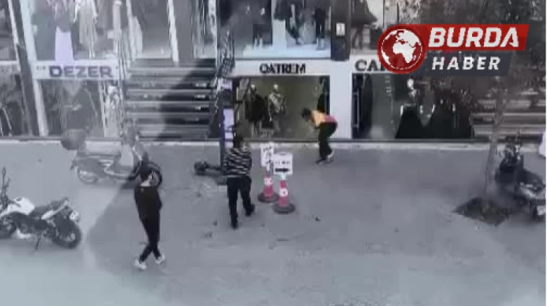 Güngören'de Sokak Ortasında Silahlı Saldırı