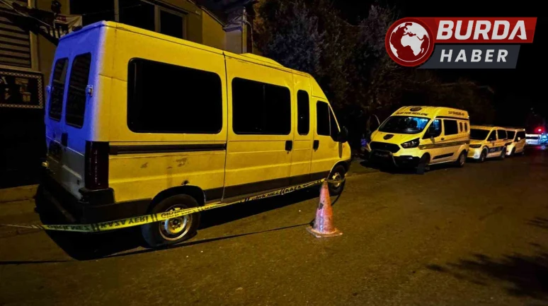 Denizli'de Park Halindeki Minibüse Silahlı Saldırı