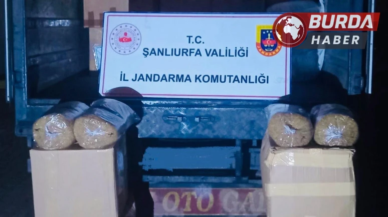 Şanlıurfa'da 5.7 Milyon TL Değerinde Kaçak Tütün Operasyonu
