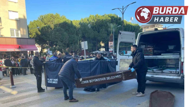 İzmir'de Çöp Kamyonu Yaya Geçidinde Kadını Ezdi