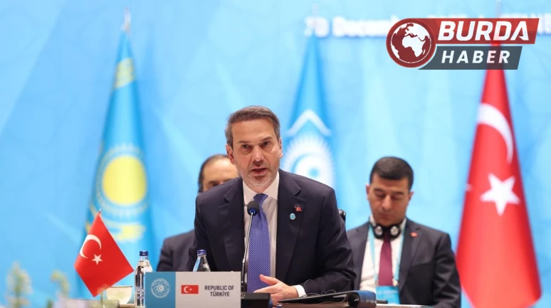 Bakan Bayraktar: Doğudan Batıya Yepyeni Bir ‘Yeşil Enerji Hattı’ Yolda