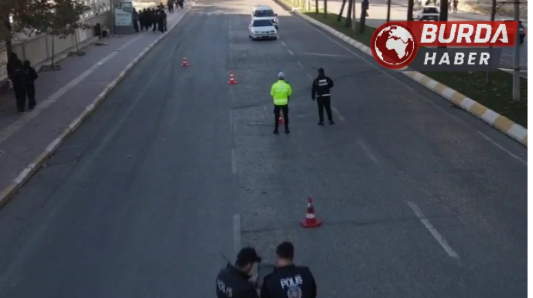 Şanlıurfa'da "Huzur-63" Operasyonu: 41 Aranan Şahıs Yakalandı