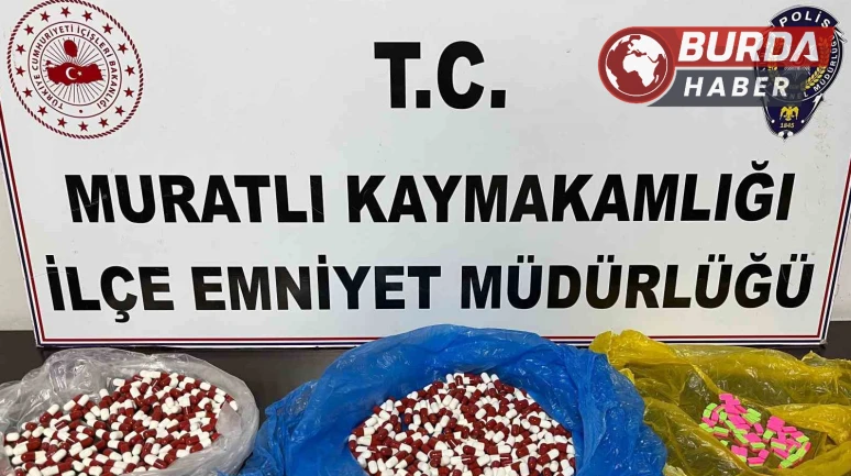 Tekirdağ'da 188 Şüpheliye Narkotik Operasyonu: 16 Tutuklama