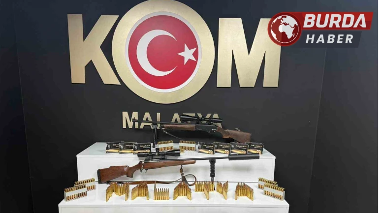 Malatya'da Ruhsatsız Silah Operasyonu: 2 Kişi Gözaltında