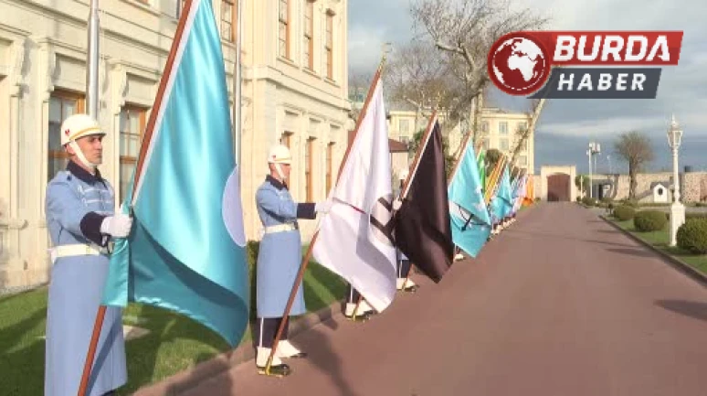 Cumhurbaşkanı Erdoğan, Somali Cumhurbaşkanı Mahmud'u Karşıladı