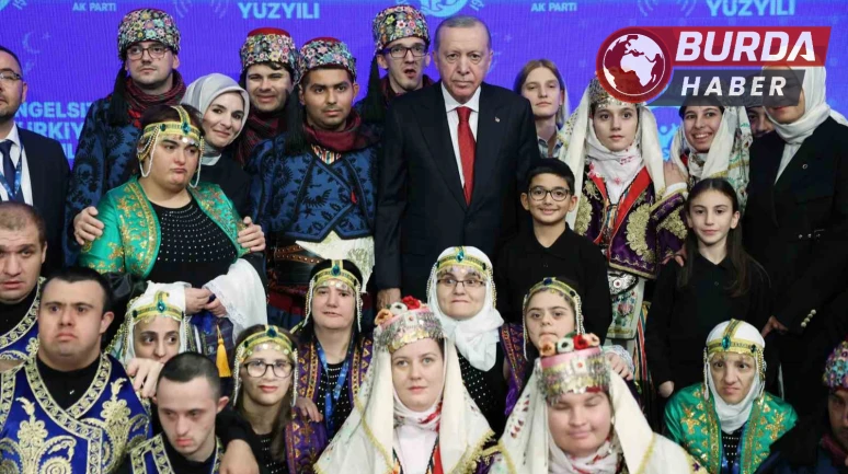 Erdoğan'dan Destek Sözü: "Engelsiz Türkiye Yüzyılı İçin Yeni Adımlar"