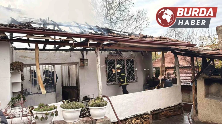 Tokat'ta Tek Katlı Evin Elektrik Kontağından Çıkan Yangın Korkuttu