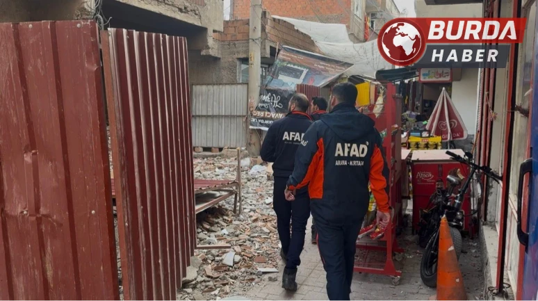Diyarbakır’da İnşaat İşçisi Yıkım Sırasında Molozların Altında Kaldı