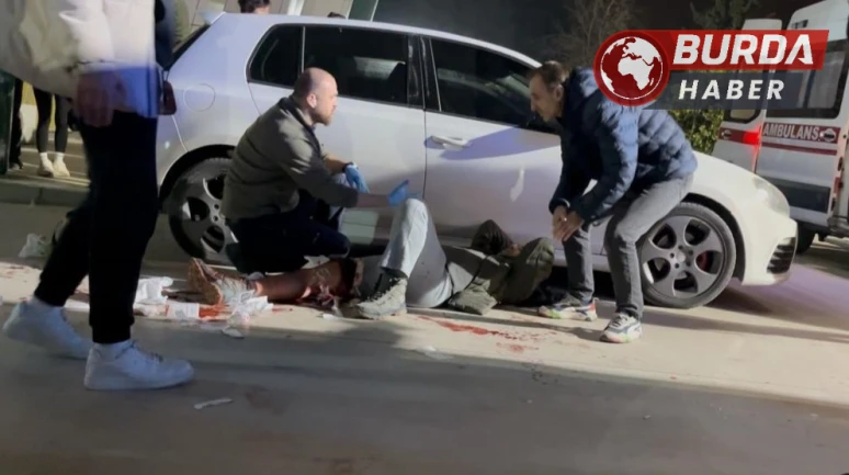 Tofaş Spor Salonu'nda Velileri Arasında Çıkan Kavga Kanlı Bitti