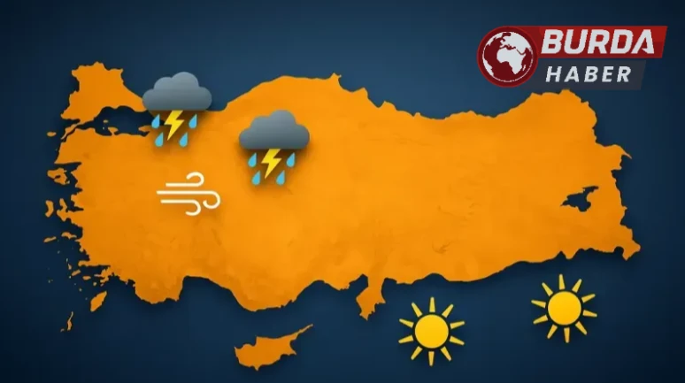 Yurt Genelinde Hava Durumu