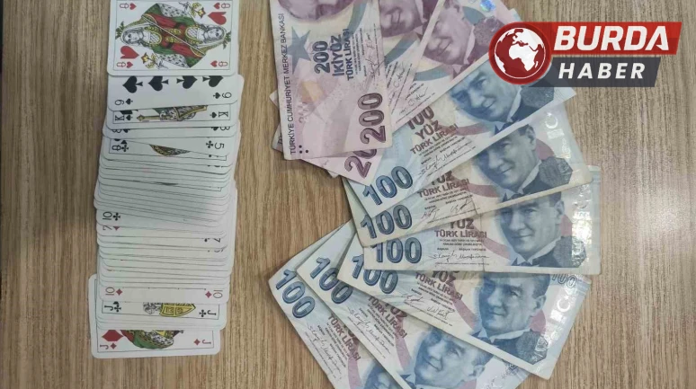 Samsun'da Yılbaşı Tedbirleri Kapsamında Kumar Operasyonu