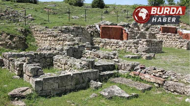 Hadrianopolis Antik Kenti'nde 4. Yüzyıl Saray Salonu Keşfedildi