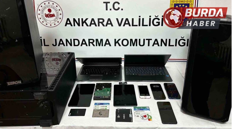 MİT, Siber Casusluk Operasyonunda 4 Kişiyi Gözaltına Aldı