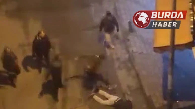 Bursa’da Alkollü Şahıs 4 Kişi Tarafından Darp Edildi