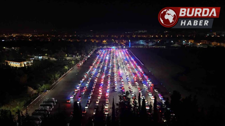 Antalya'da Narkotik Operasyonunda 455 Tutuklama